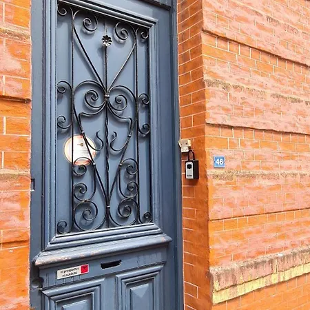 Apartament La Cour Secrete - Studio Et Sa Cour Privee - A 2 Pas Du Beffroi - Au Calme